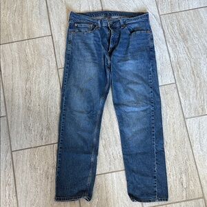 Levi's Men's Straight Blue Jeans